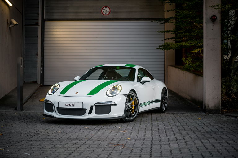 Porsche 911 R