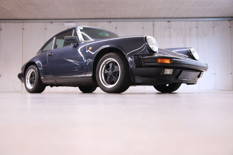 Porsche 911 Carrera 3.2 (KAT)
