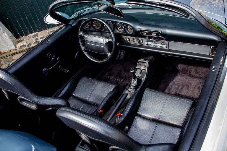 Porsche 911 Carrera 2 Speedster