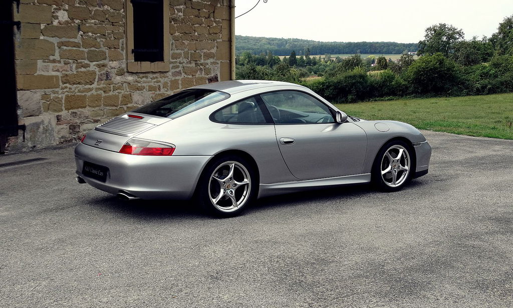 Porsche 996 Carrera “40 Jahre 911”