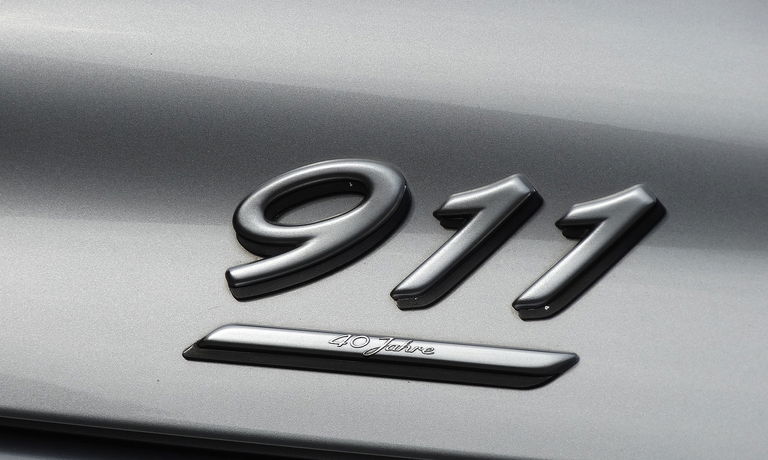 Porsche 996 Carrera “40 Jahre 911”
