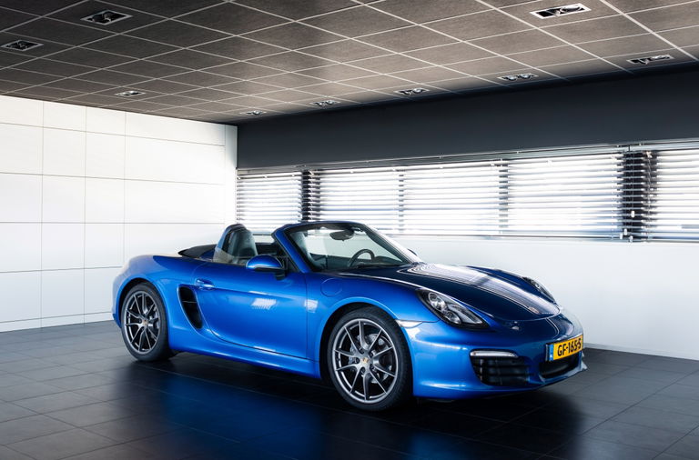 Porsche 981 Boxster