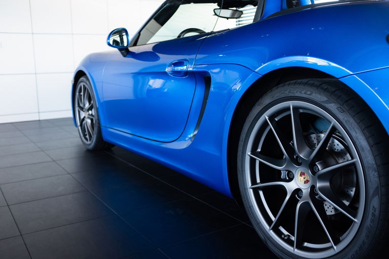 Porsche 981 Boxster