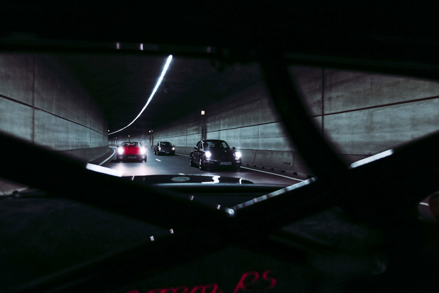 Porsche Tunnelrun 2018