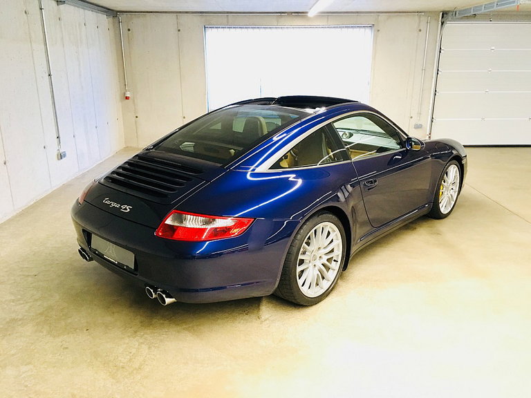 Porsche 911 Targa 4S