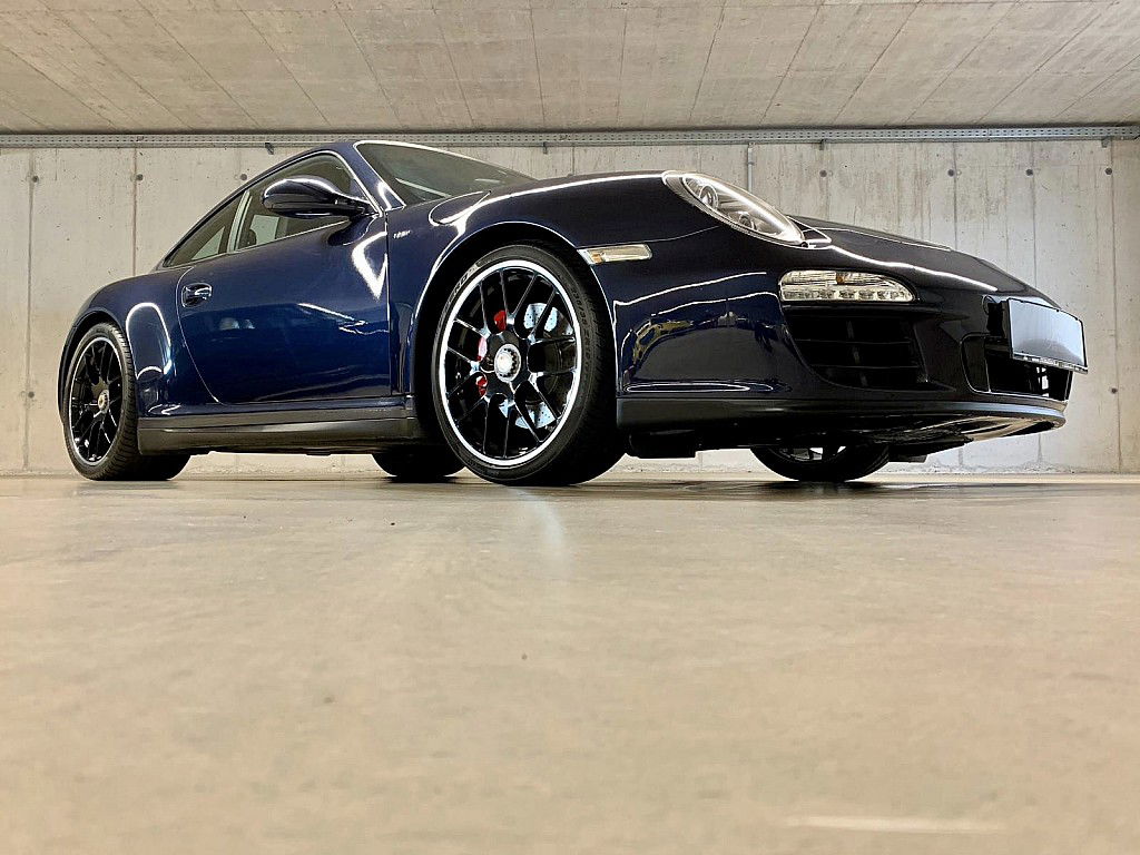 Porsche 997.2 Carrera 4 GTS