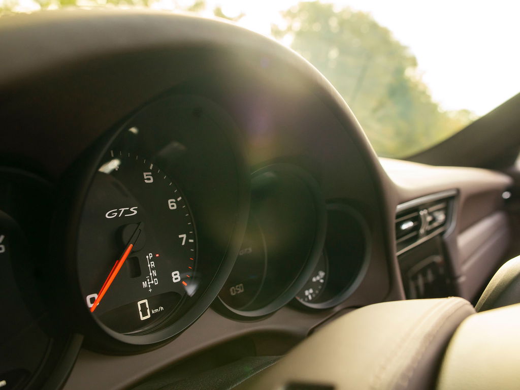 Porsche 991.2 Targa 4 GTS