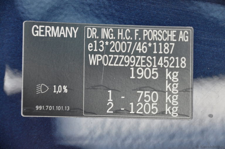 Porsche 911 Carrera S