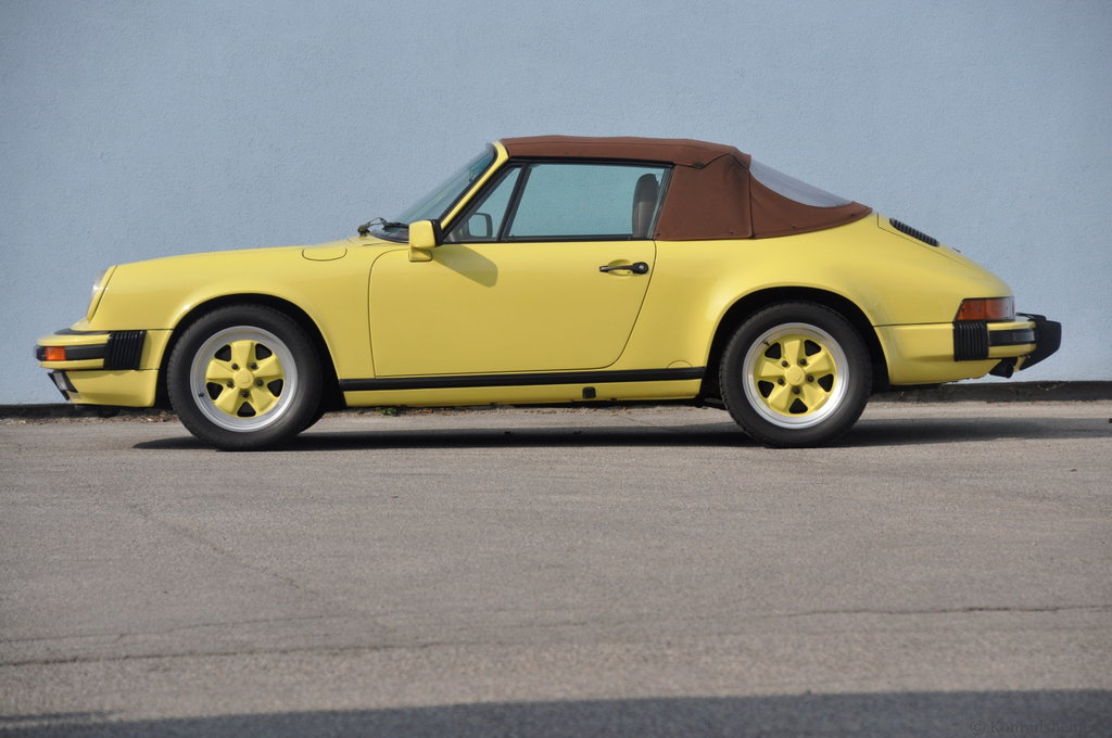 Porsche 911 Carrera 3.2