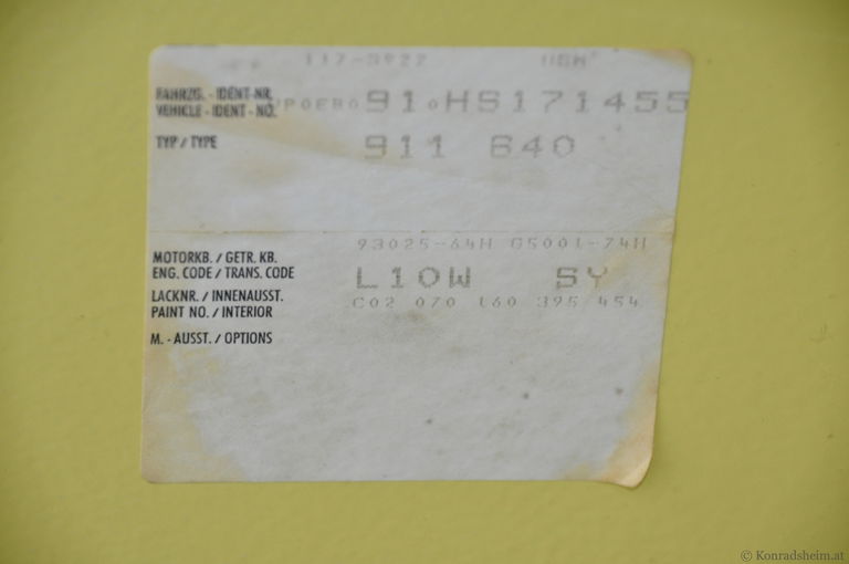 Porsche 911 Carrera 3.2