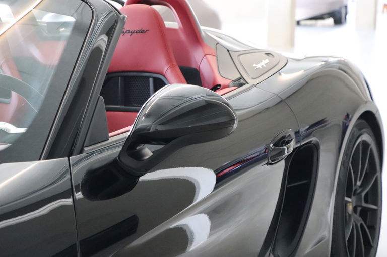 Porsche 981 Boxster Spyder