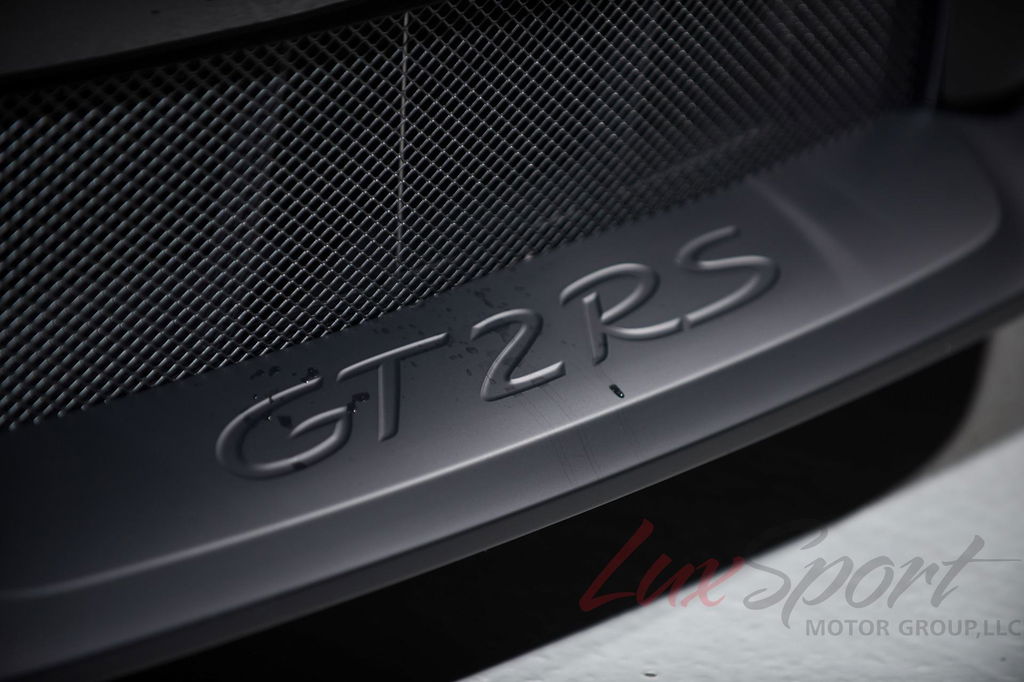 Porsche 991.2 GT2 RS