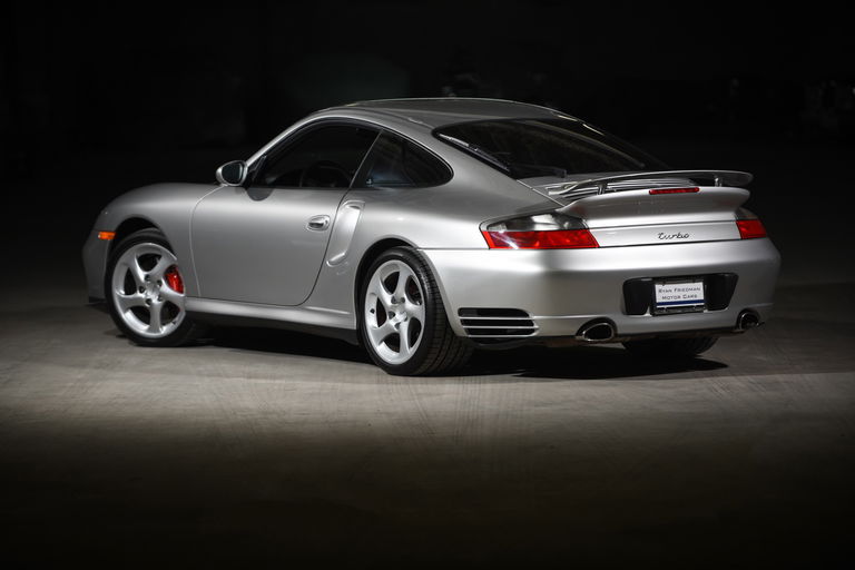 Porsche 996 Turbo