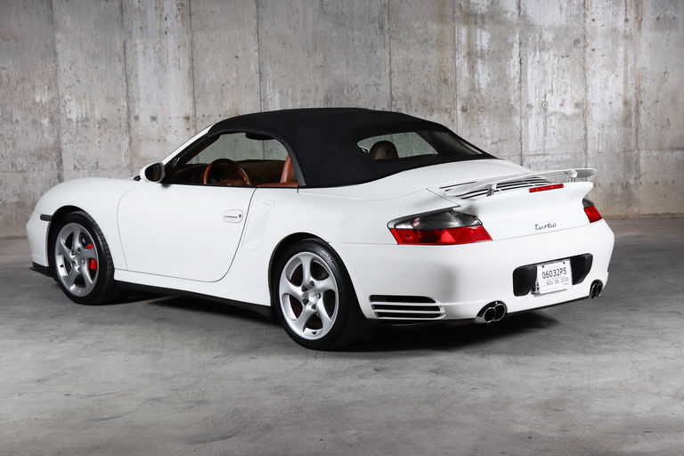 Porsche 996 Turbo