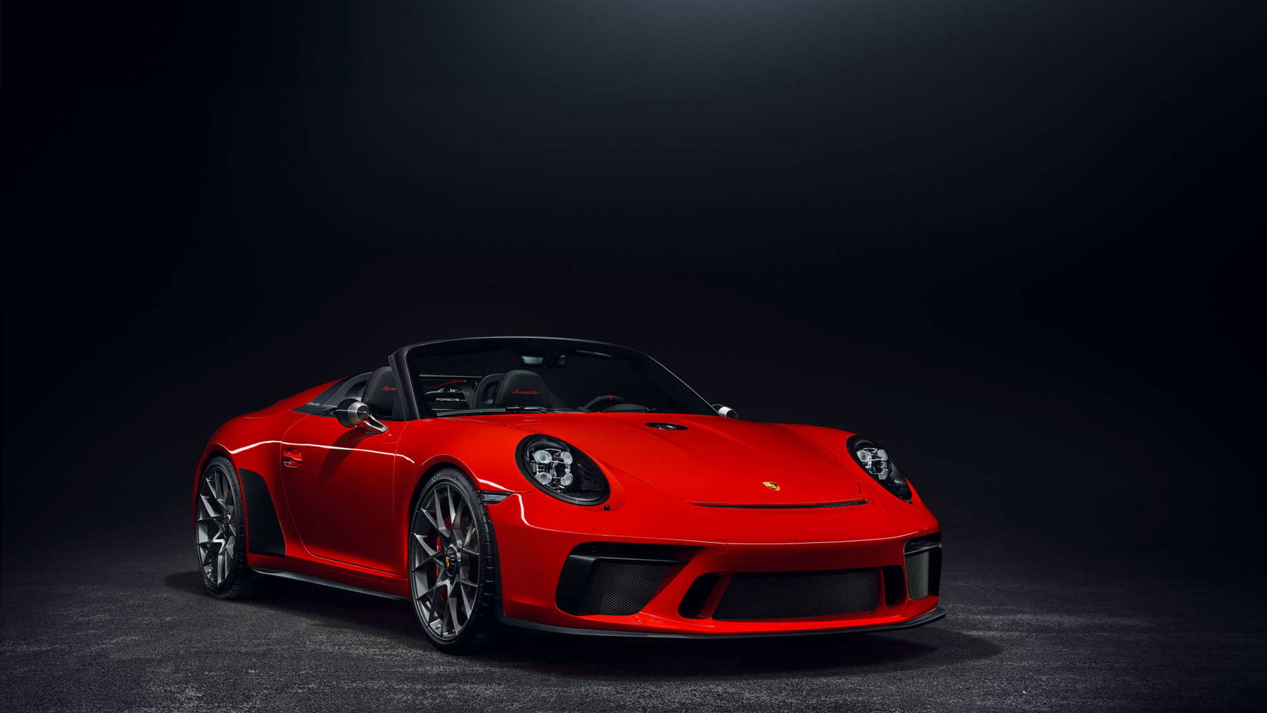 Exactly 1 948 Units The Porsche 911 Speedster Will Go Into Production Elferspot Com Magazine