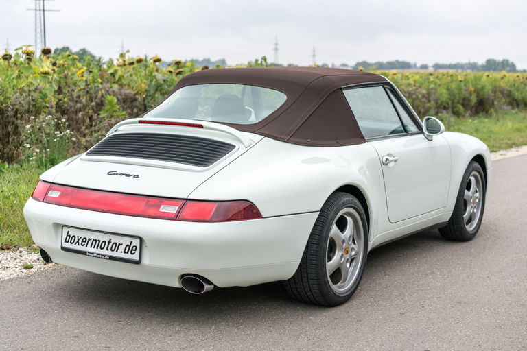 Porsche 993 Carrera
