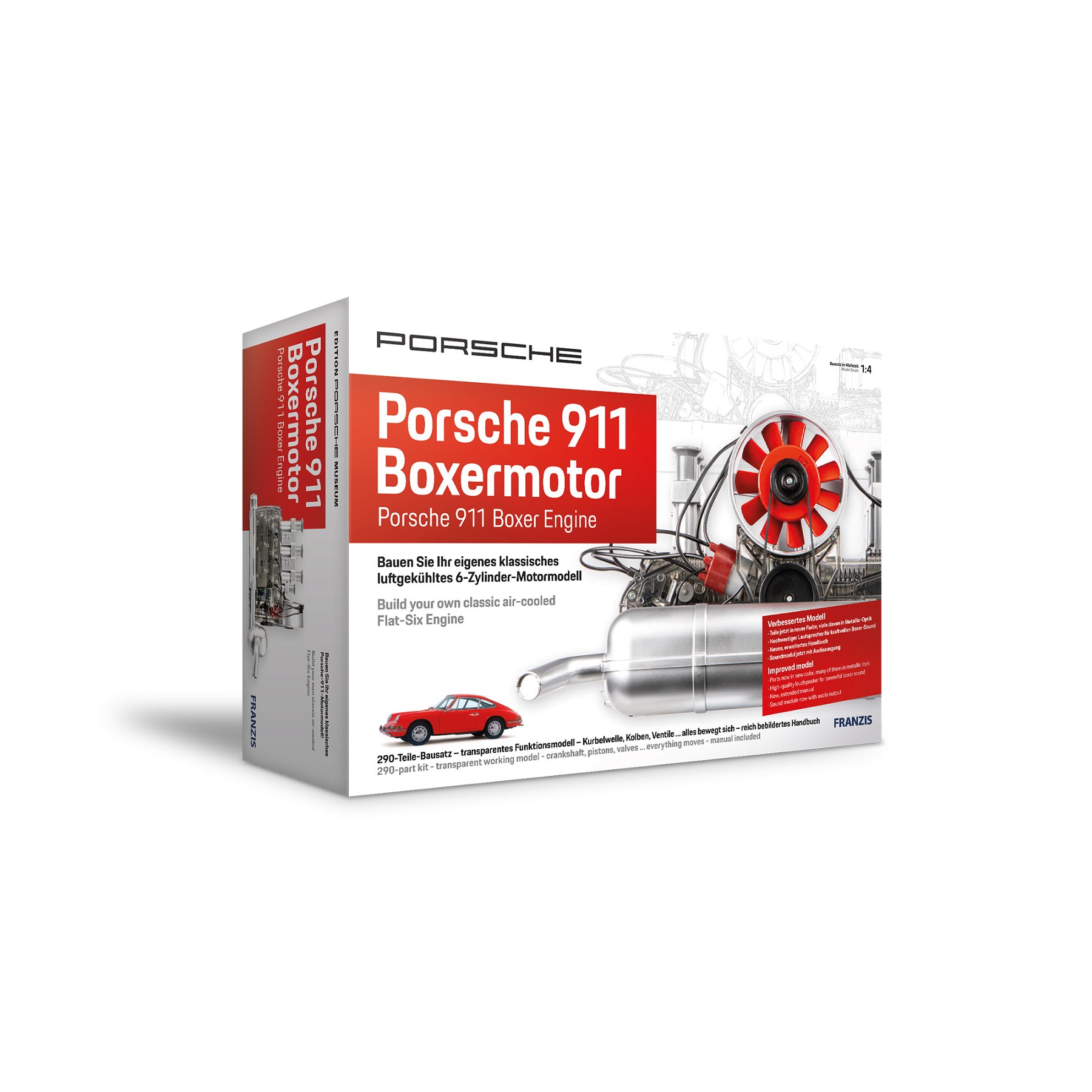Porsche Motor Bausatz: 6-Zylinder Boxermotor - Jetzt kaufen