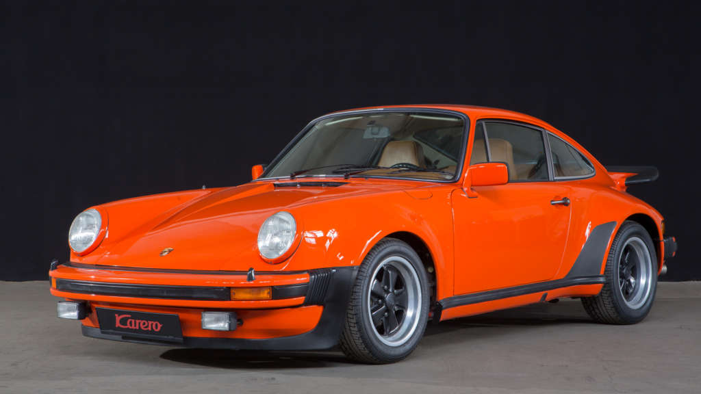 Porsche 911 turbo 1976