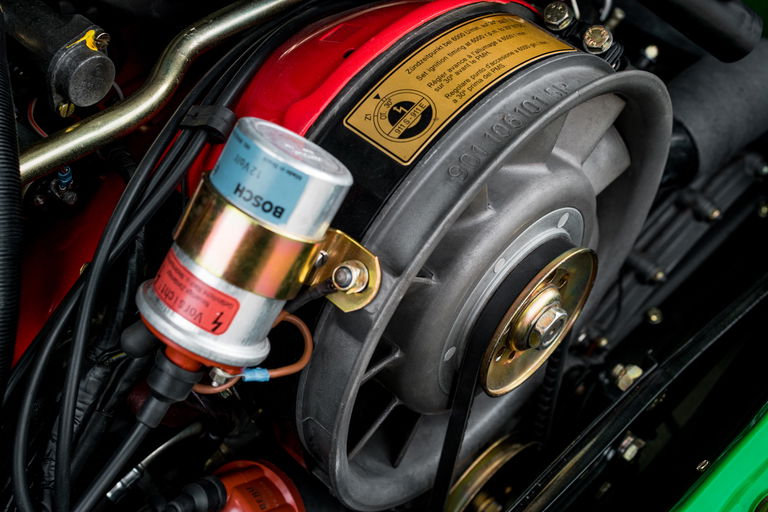 Porsche 911 S (F-Modell)