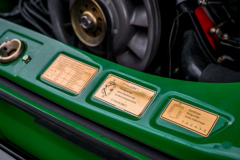 Porsche 911 S (F-Modell)