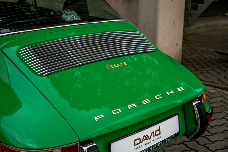 Porsche 911 S (F-Modell)
