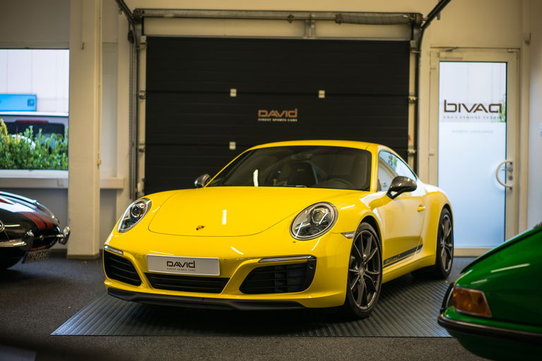 Porsche 911 Carrera T