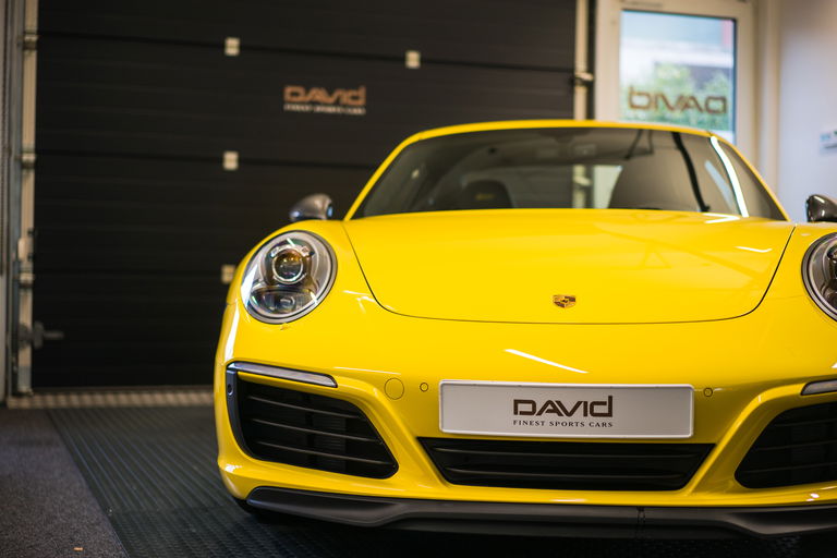 Porsche 911 Carrera T