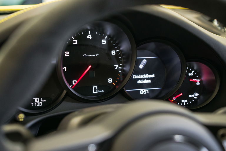 Porsche 911 Carrera T