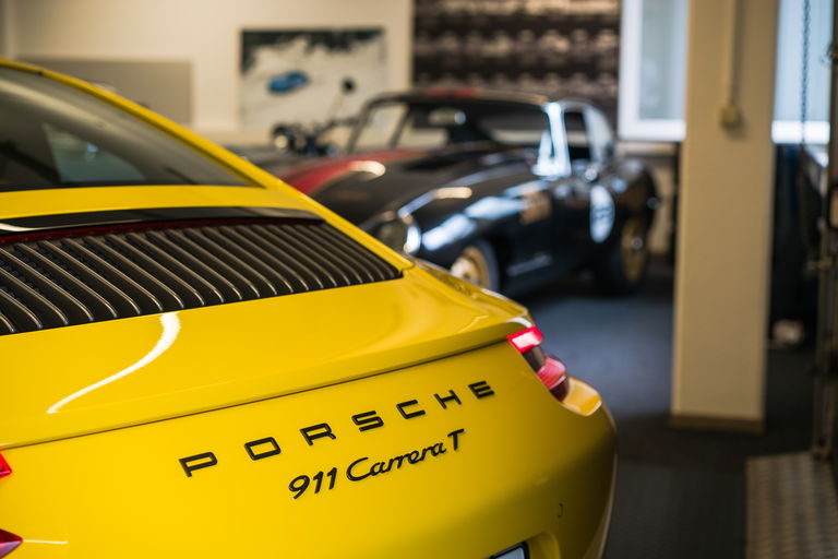 Porsche 911 Carrera T