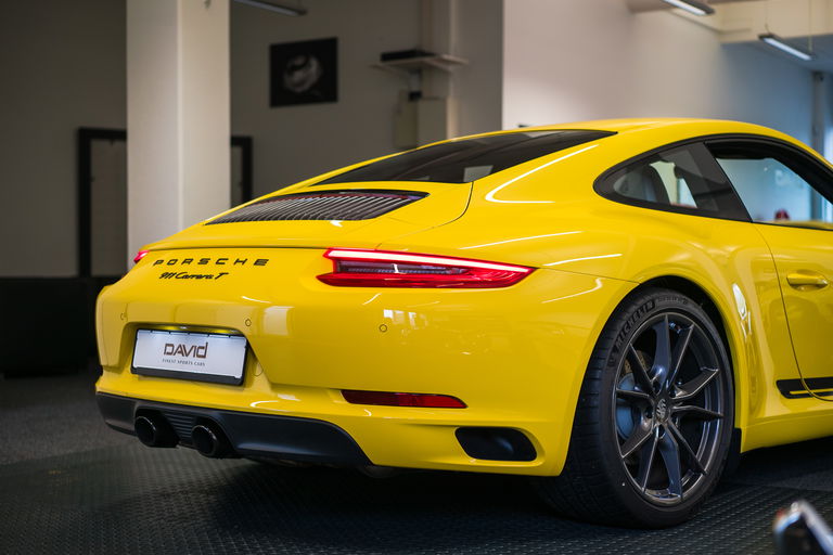 Porsche 911 Carrera T