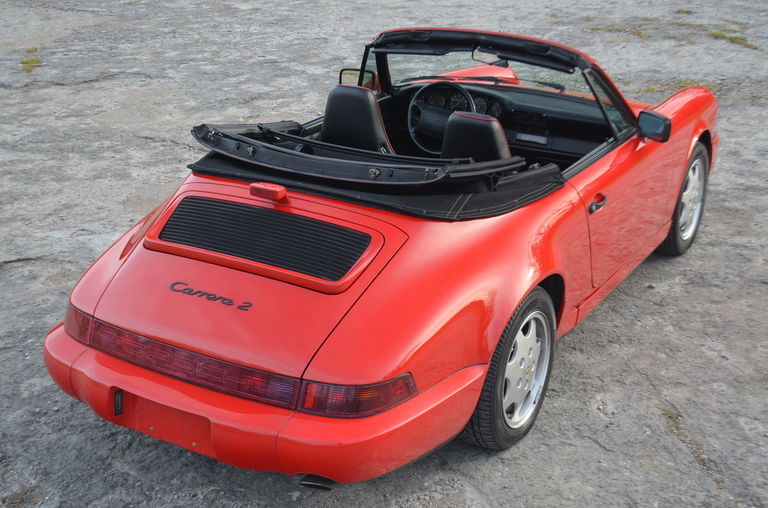 Porsche 911 Carrera 2