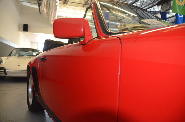 Porsche 911 Carrera (US)