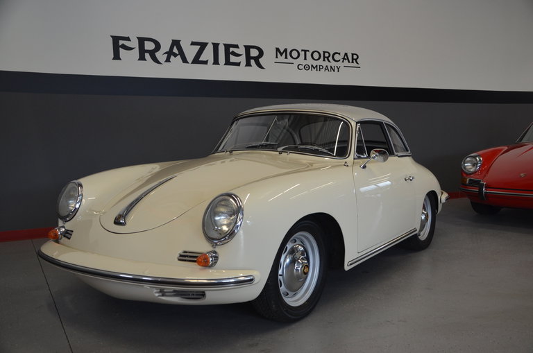 Porsche 356 B 1600
