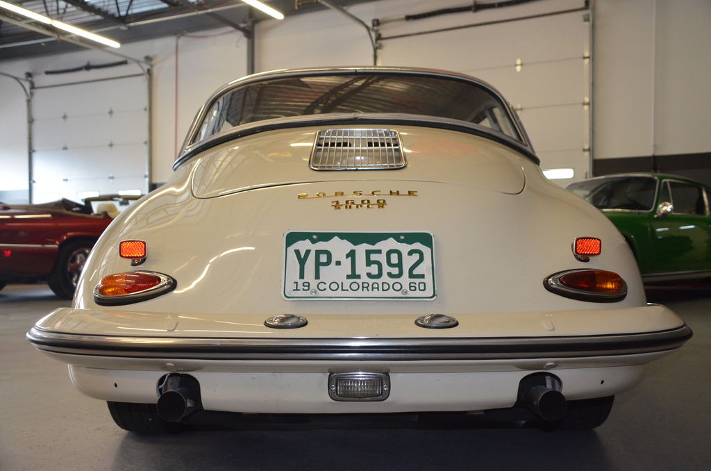 Porsche 356 B 1600