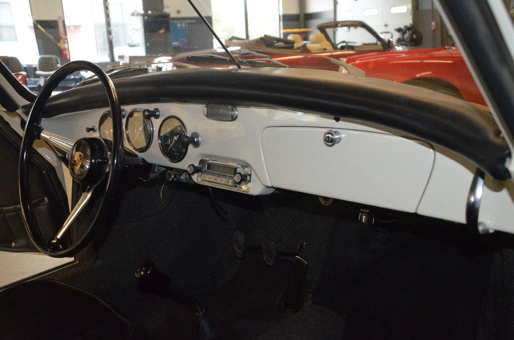 Porsche 356 B 1600