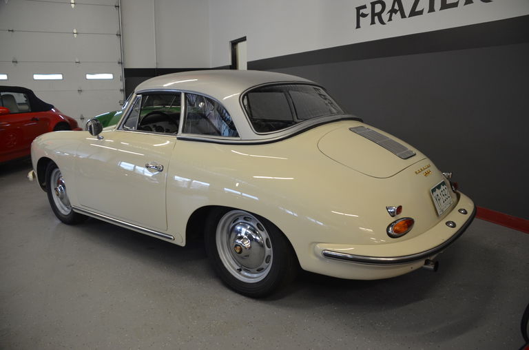 Porsche 356 B 1600