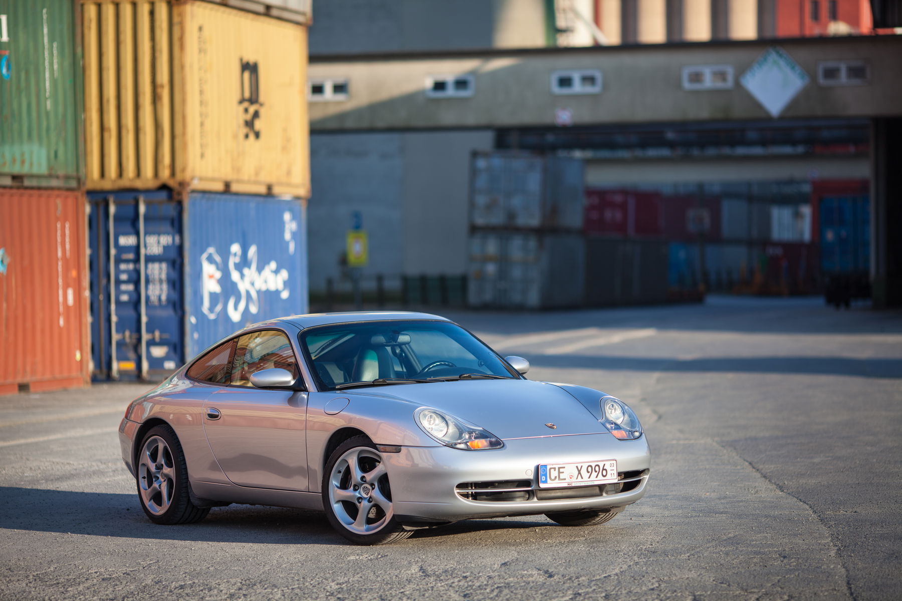 Porsche 996 Carrera