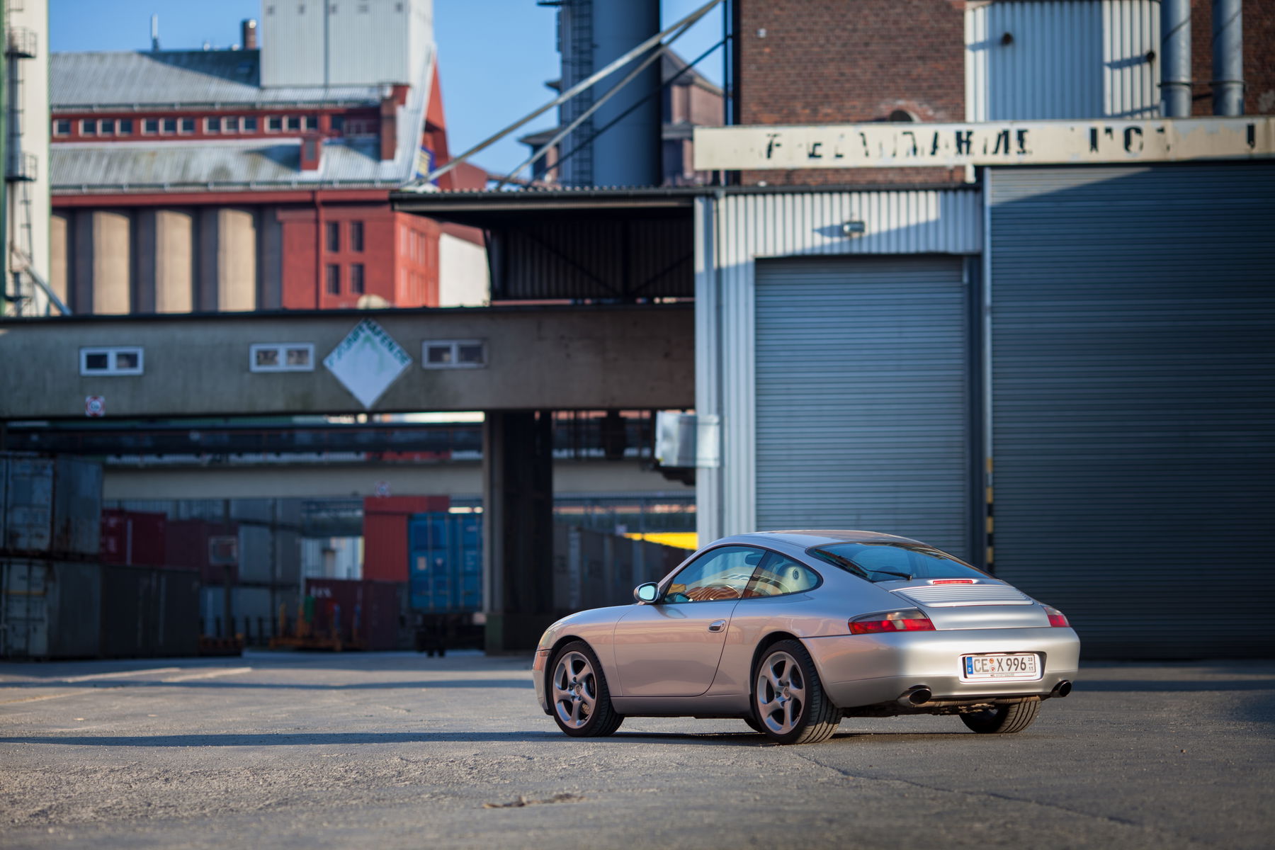 Porsche 996 Carrera