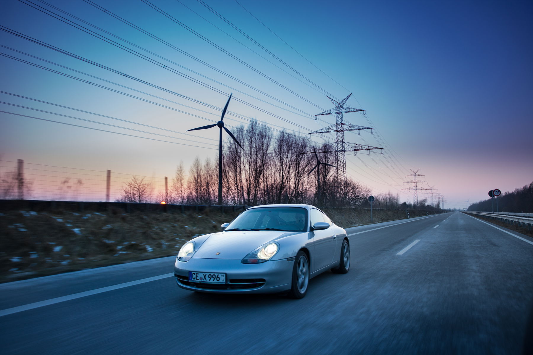 Porsche 996 Carrera