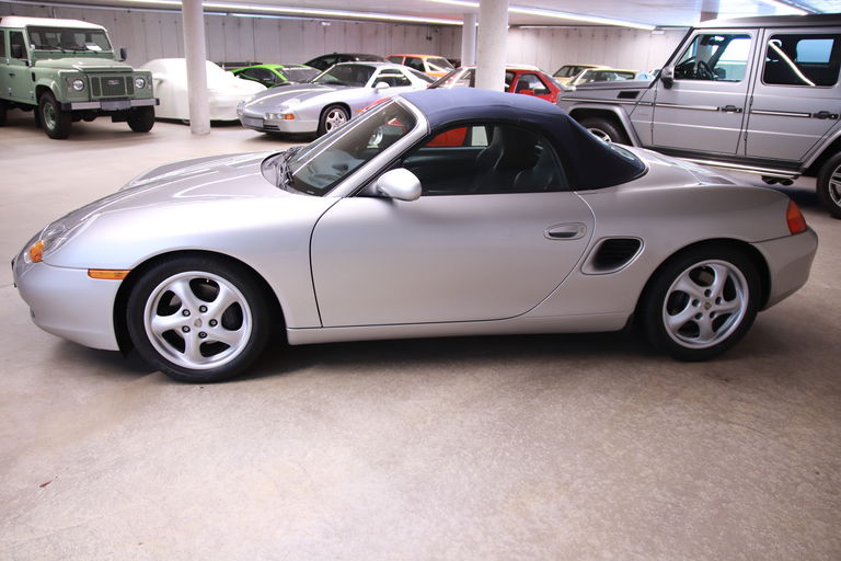 Porsche 986 Boxster