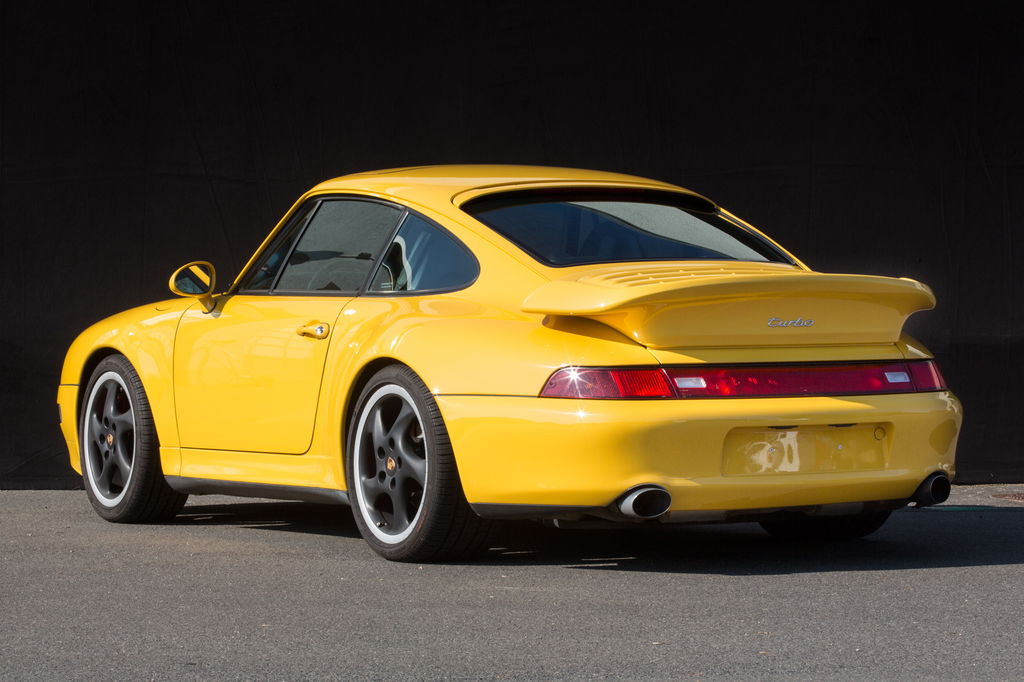 Porsche 993 Turbo