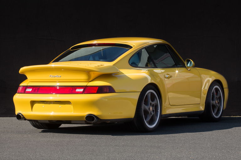 Porsche 993 Turbo
