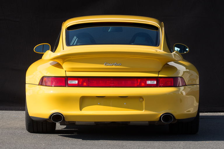 Porsche 993 Turbo