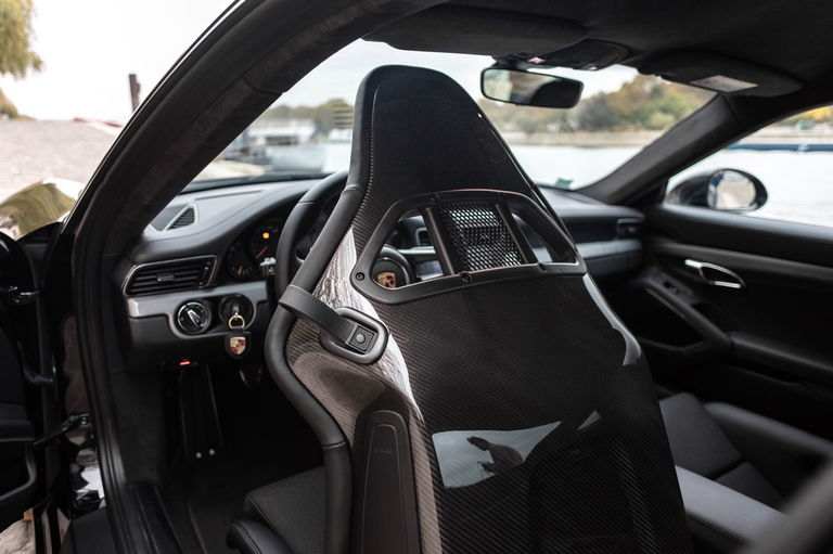 Porsche 991 GT3 Touring