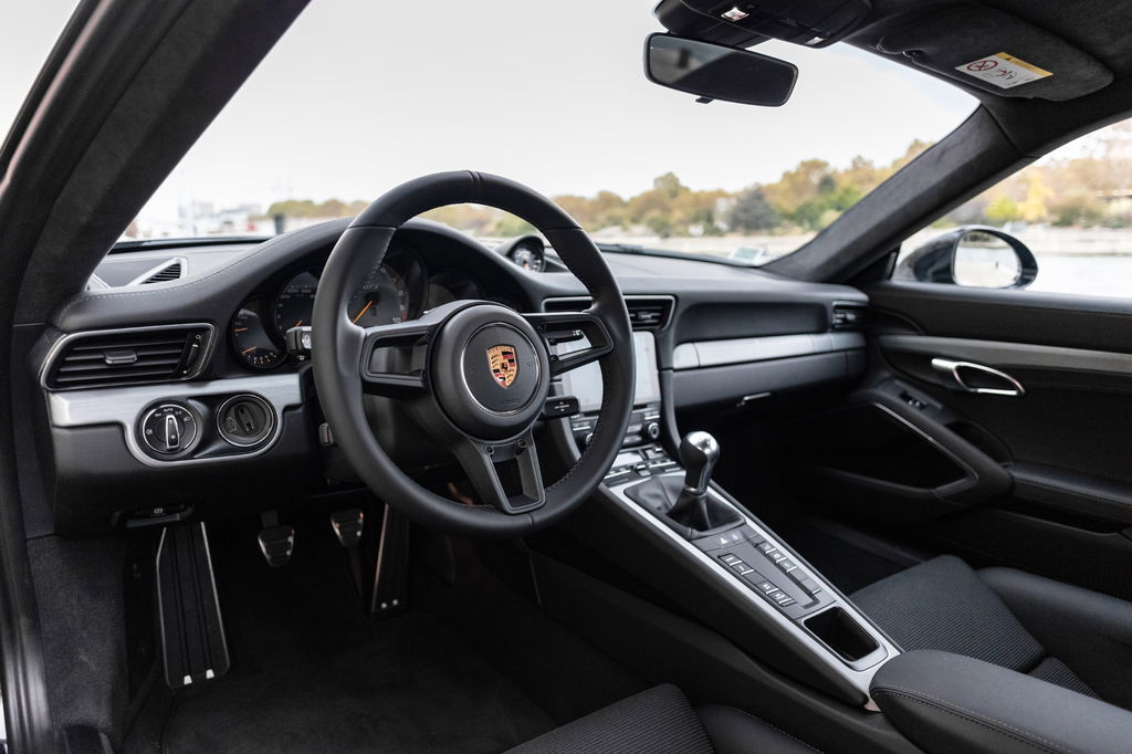 Porsche 991 GT3 Touring