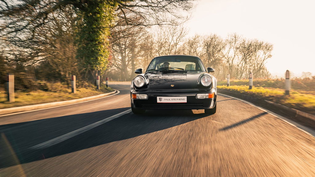 Porsche 964 Turbo 3,6