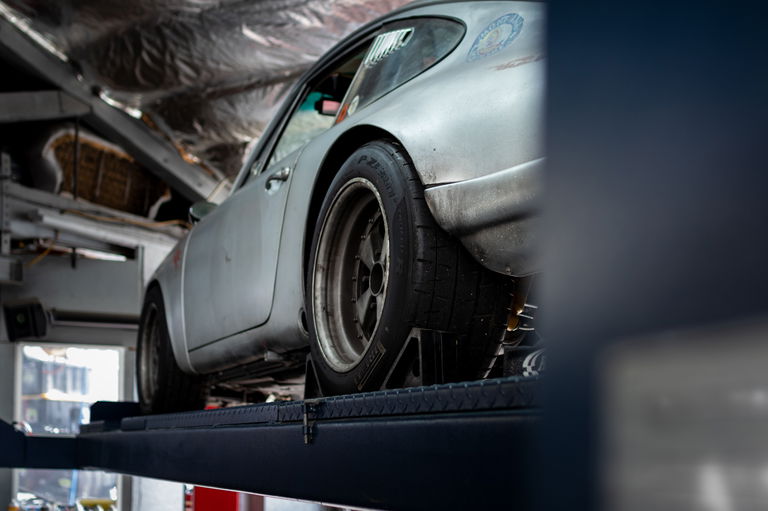 Der Porsche Künstler