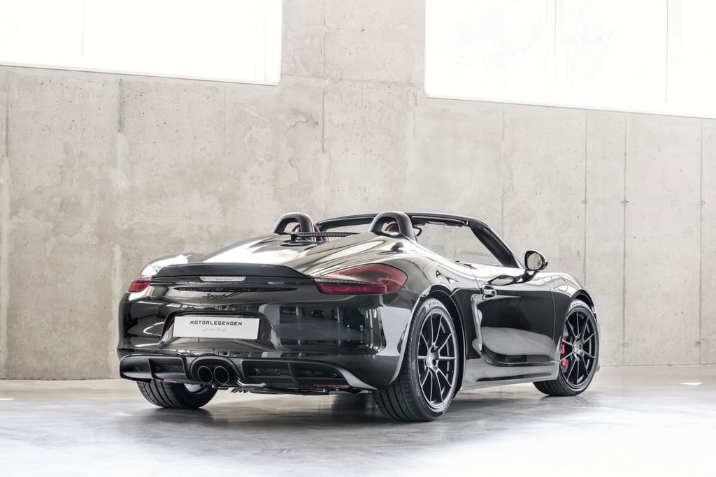 Porsche 981 Boxster Spyder