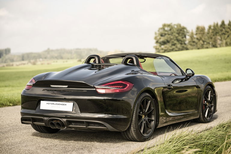 Porsche 981 Boxster Spyder