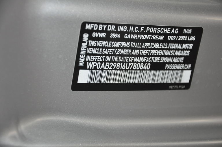 Porsche 987 Cayman S